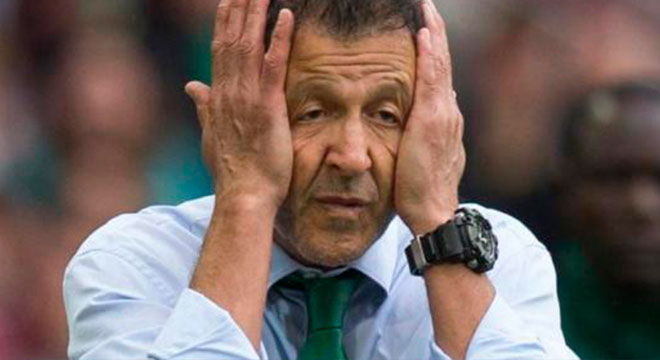 No le llenaron el ojo a Osorio y estarían fuera del Mundial