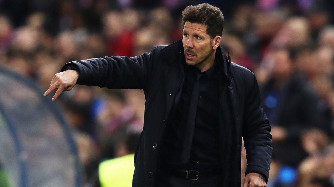 Atletico de Madrid y Sporting de Lisboa se enfrentan en la Champions