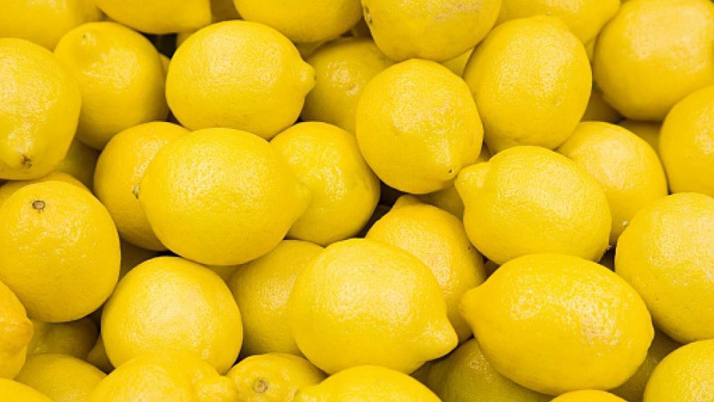 Limones: Beneficios de salud e información nutricional