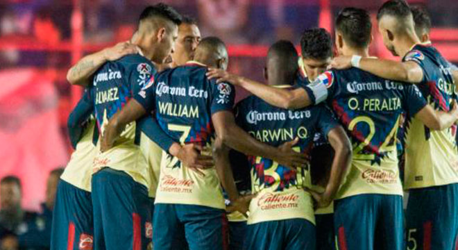 Los descartados del América para el juego contra Cruz Azul