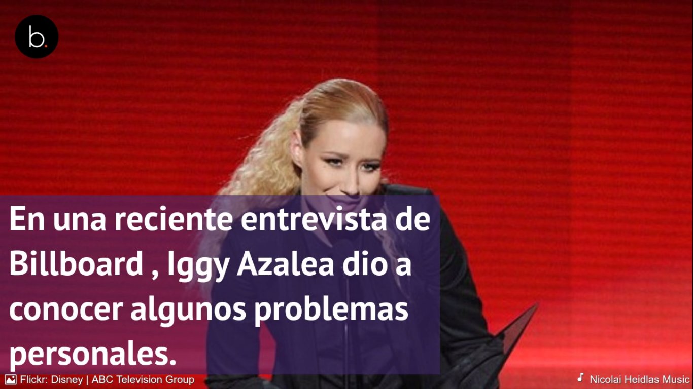 Iggy Azalea ingresó a rehabilitación