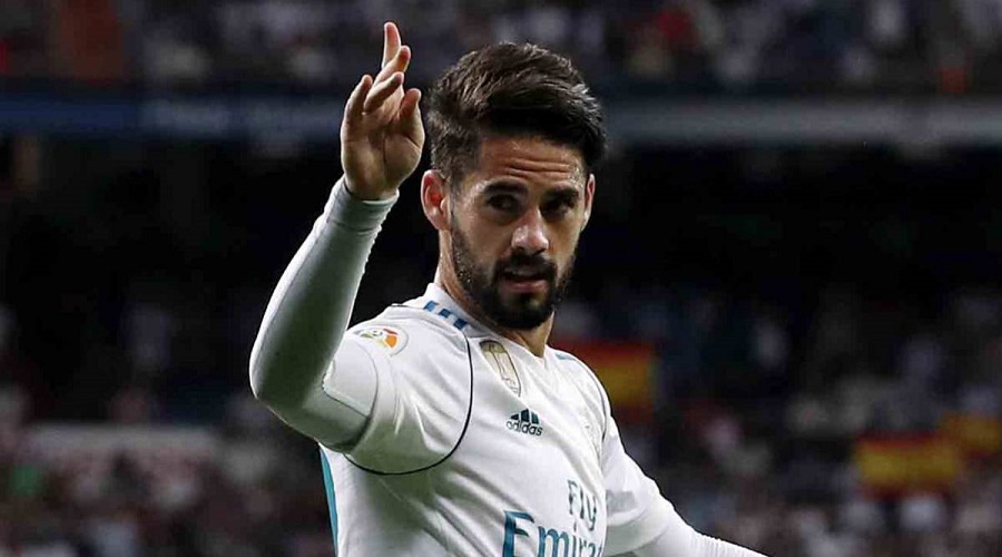 El centrocampista Isco le brindan mas confianza en la selección que en el Madrid