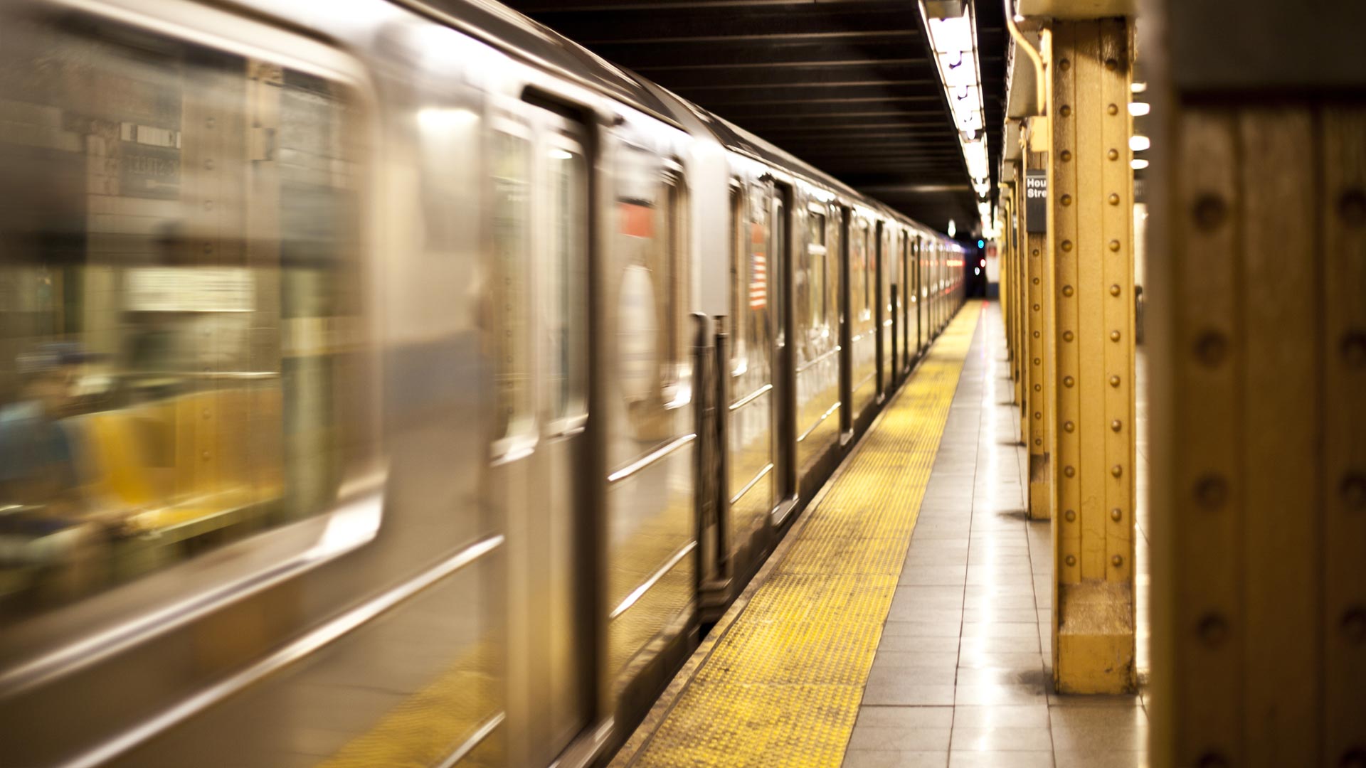 El metro de Nueva York está en mal estado