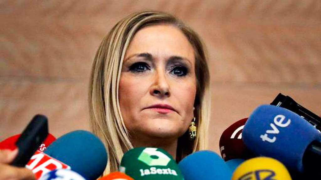 La prueba definitiva contra Cristina Cifuentes: el máster era presencial