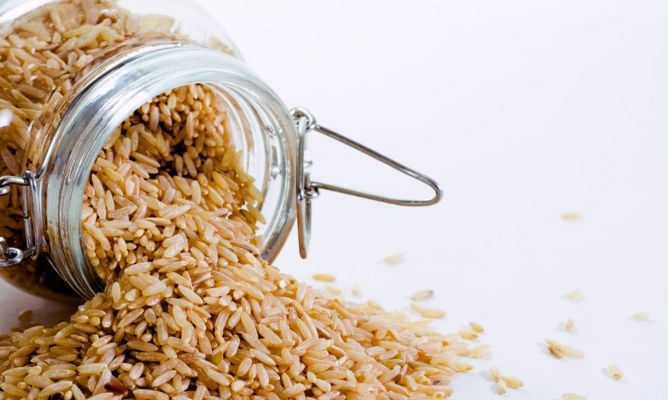 Arroz integral: Beneficios de salud e información nutricional