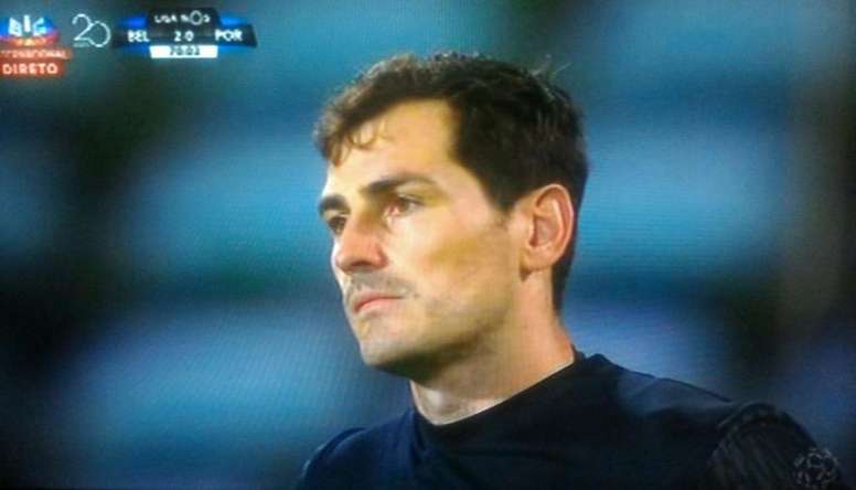 Iker casillas juega su partido numero mil