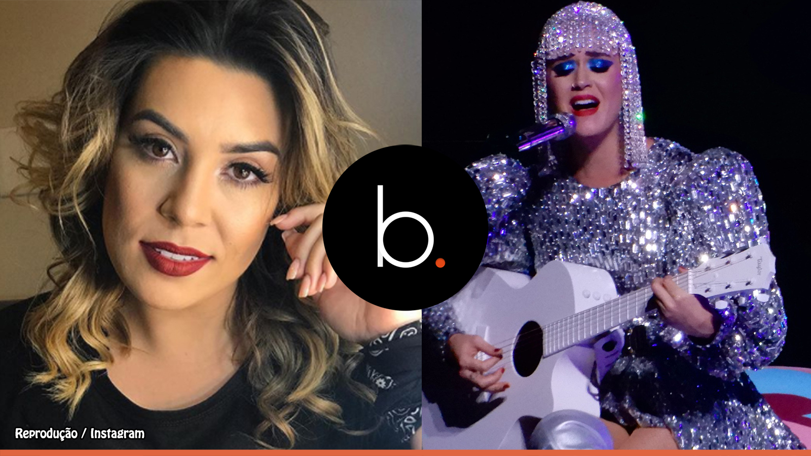 Cantora Naiara Azevedo dá vexame ao imitar Katty Perry