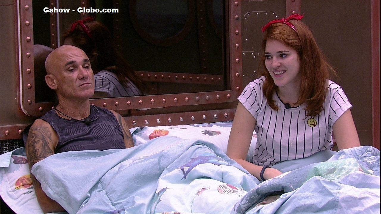 'BBB18': Ana Clara diz que o pai é 'trouxa'