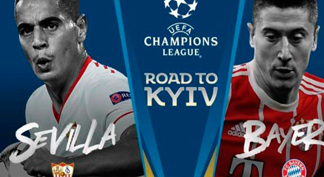 Previa de Champions League: Sevilla - Bayern Munich en un duelo inédito