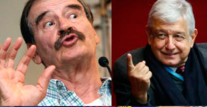 De los corruptos de AMLO a la perrada de FOX
