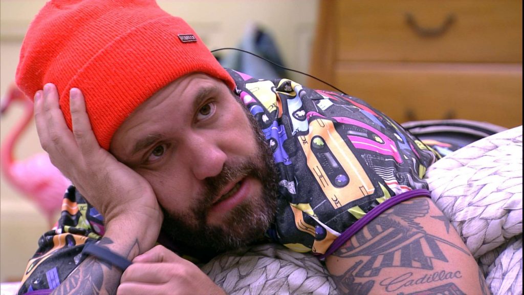 Caruso ameaça arrebentar Wagner fora do BBB 18