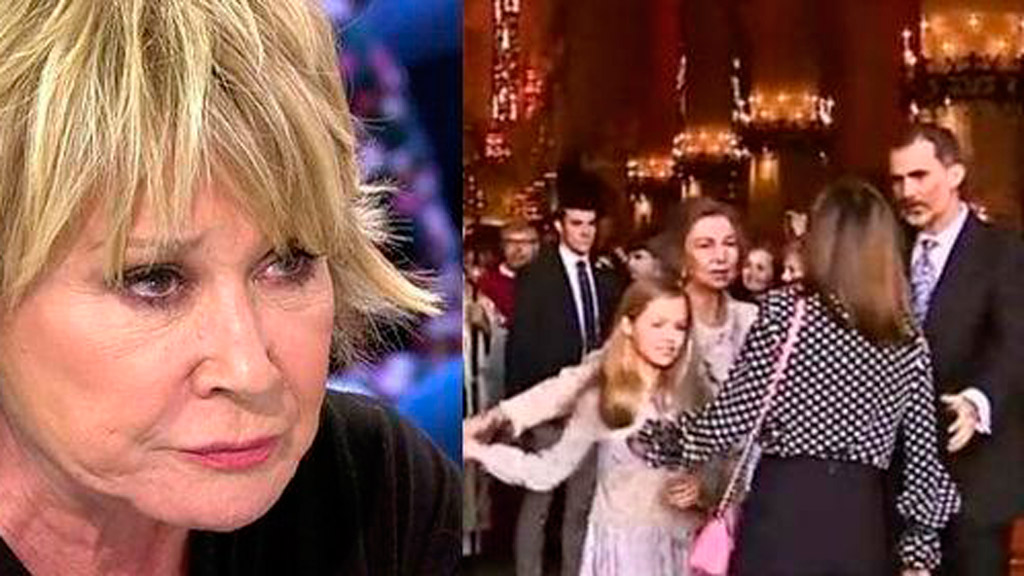 Mila Ximénez estalla y revela una conversación íntima entre Doña Sofía y Letizia