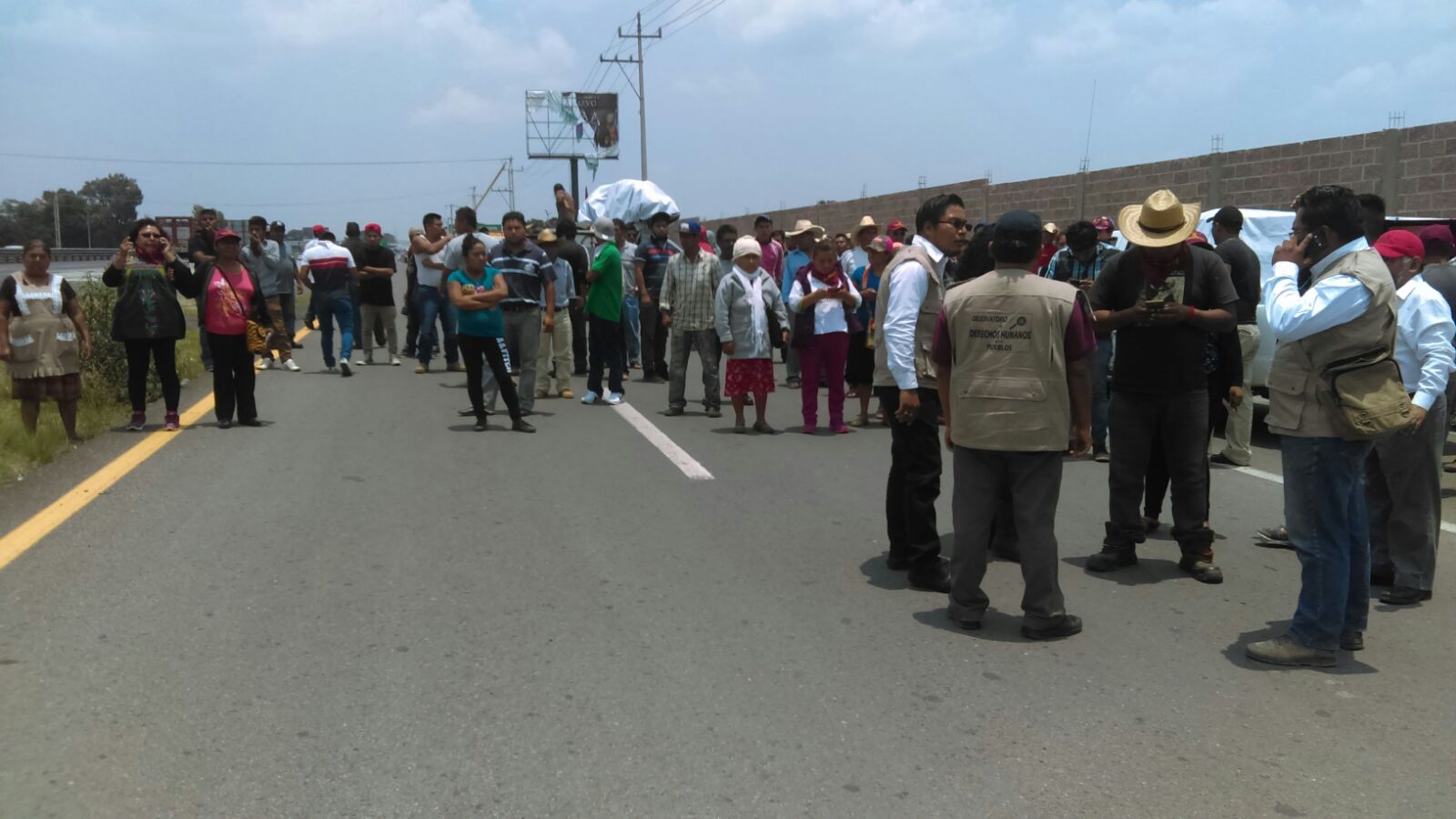 Caravana a Puebla, destino CDMX