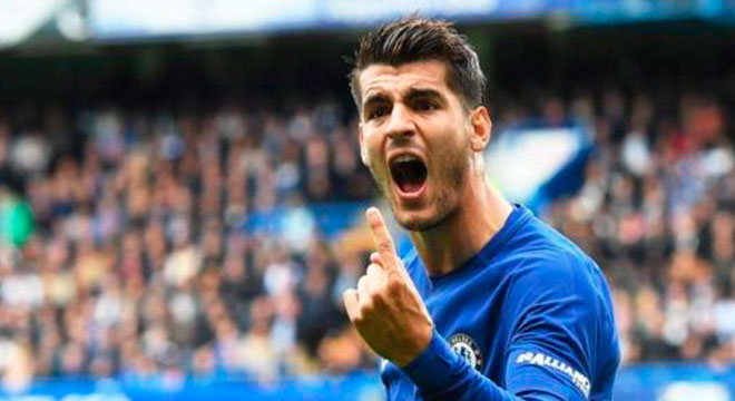 Alvaro Morata a un paso de gigante de España para el 2018-19