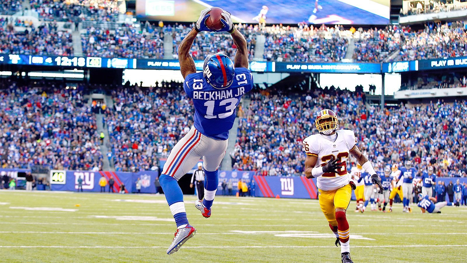 NFL: Odell Beckham Jr. no pisará el campo sin un nuevo contrato