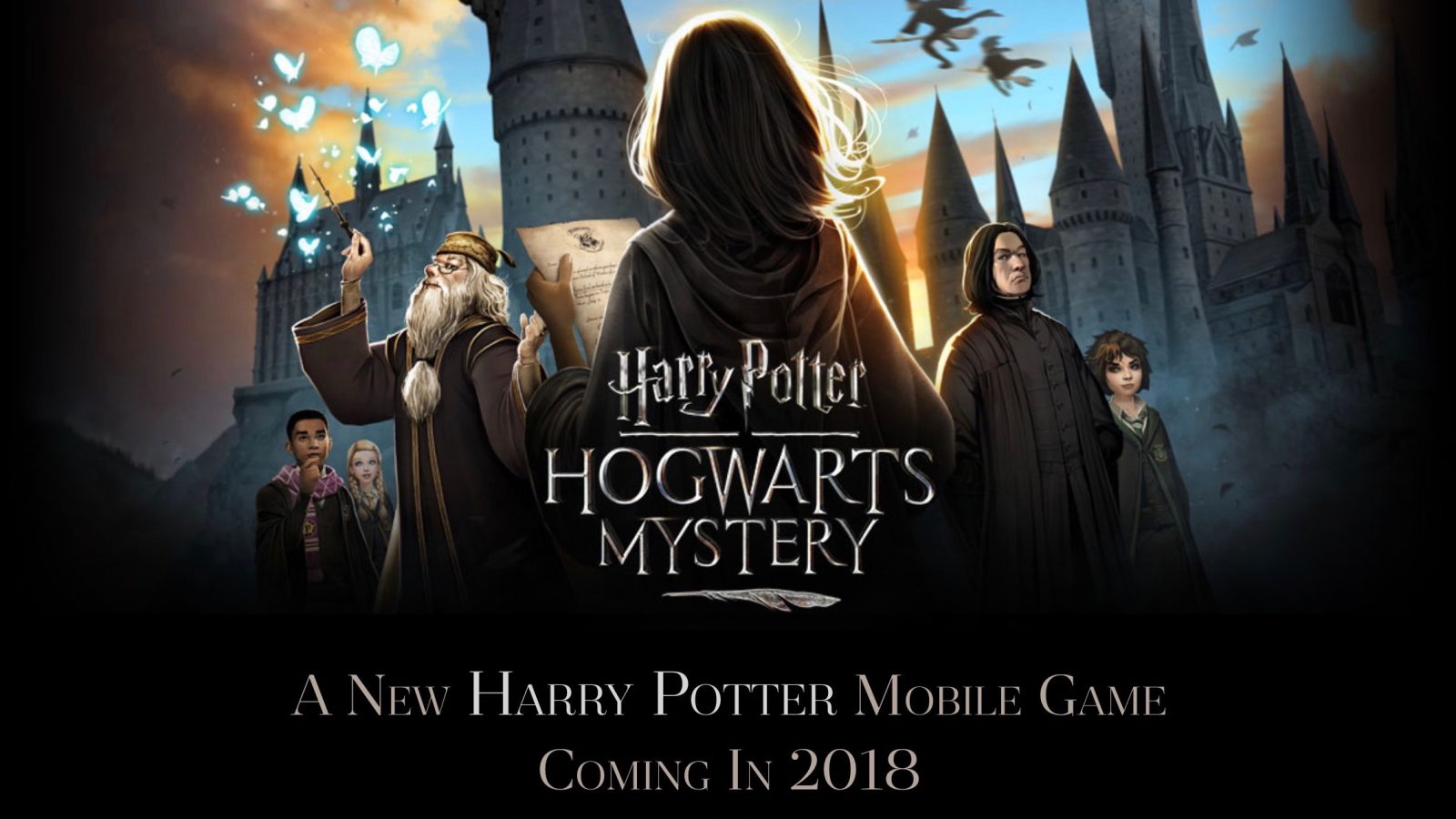 Hogwarts Mystery: el nuevo juego de Harry Potter