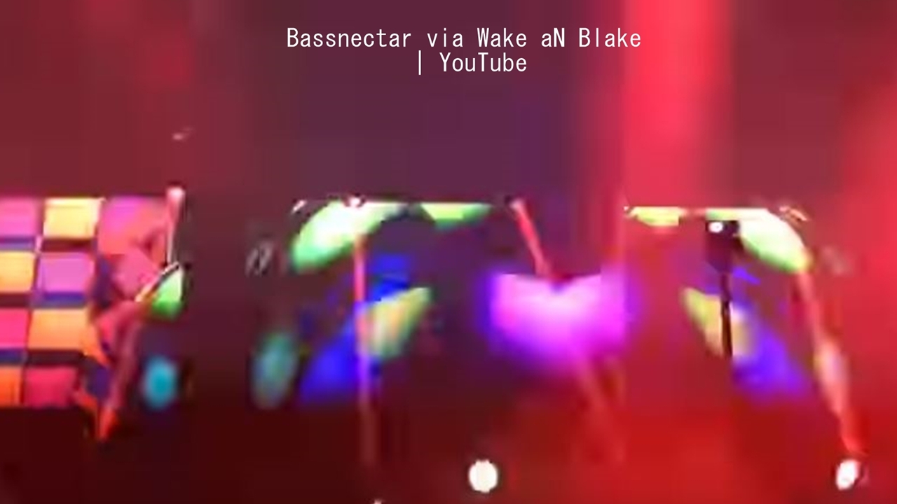Bassnectar and the incredible mix of light and sound