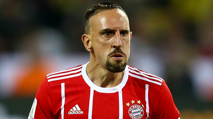 Franck Ribery niega presionar una extensión de contrato con el Bayern de Munich