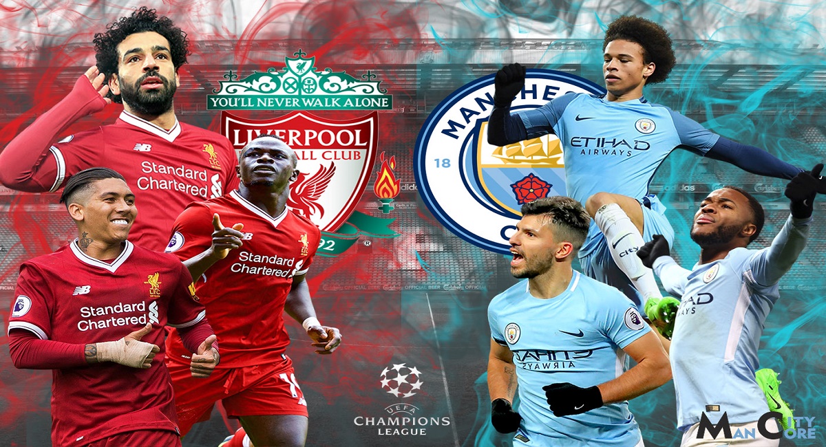 Liverpool domina el Manchester City en la etapa de la Liga de Campeones