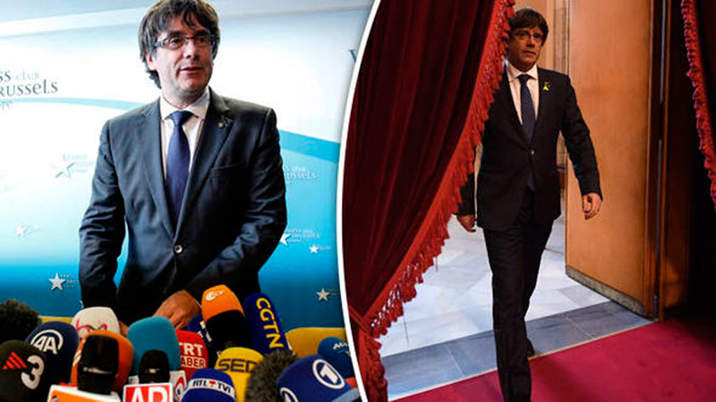 Puigdemont, el primer líder político 'showbiz' de España