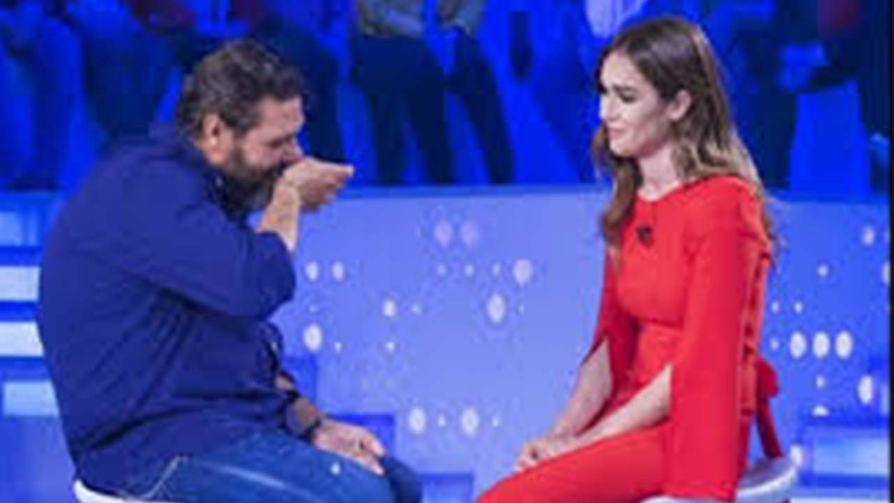Verissimo, lacrime per Franco Terlizzi