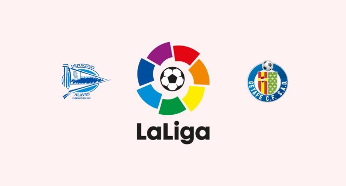 En juego cerrado entre el Deportivo Alavés y Getafe FC