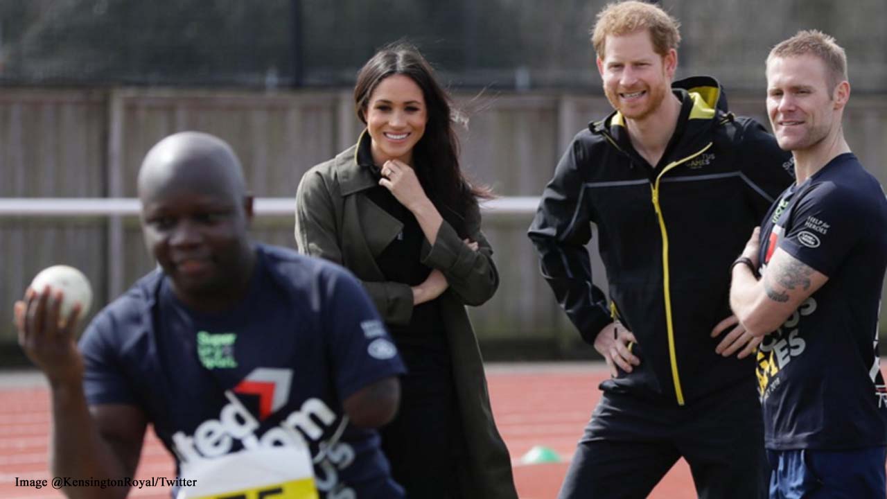Prince Harry and Meghan Markle will attend Invictus Games in Sydney in October