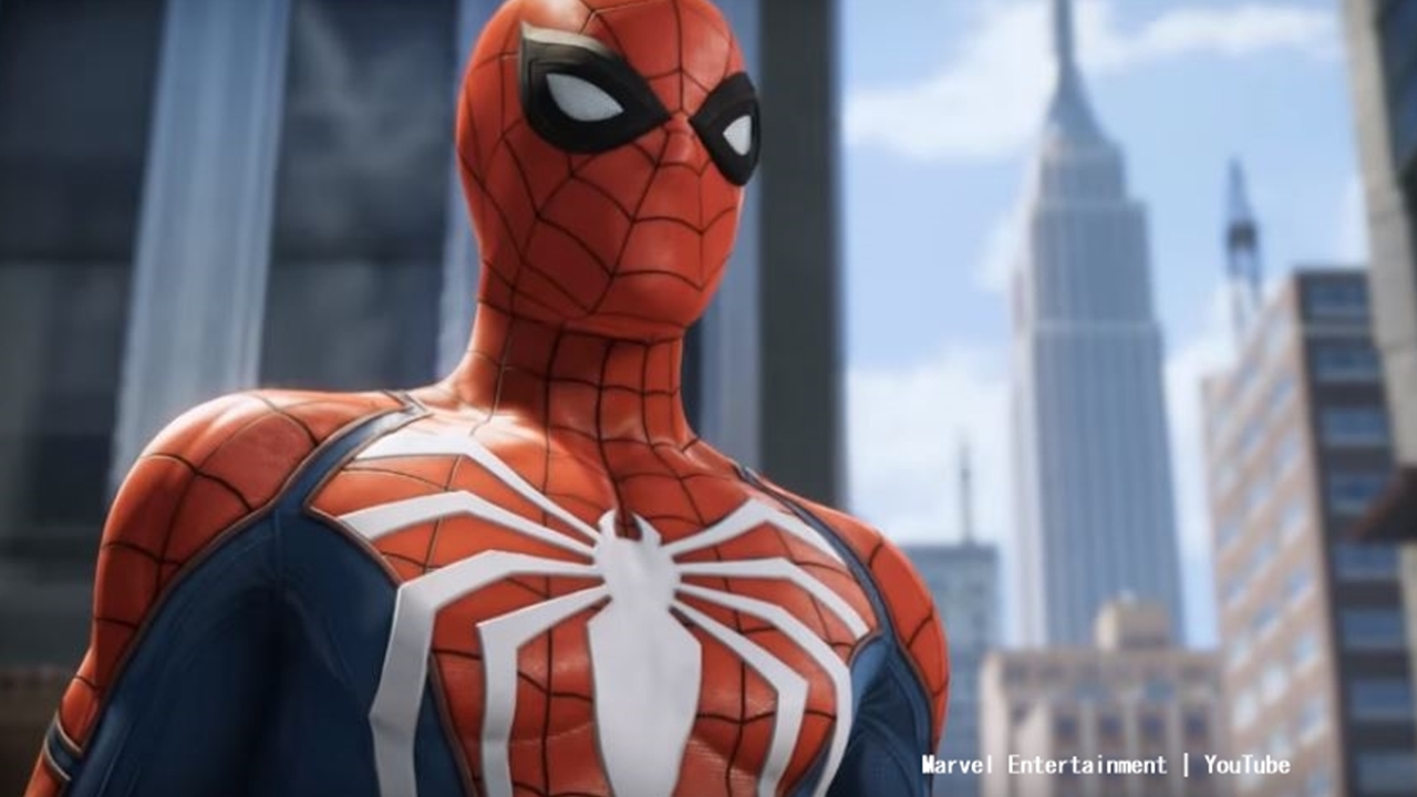 Free-roam across New York Cty in 'Spider-Man' (PS4).