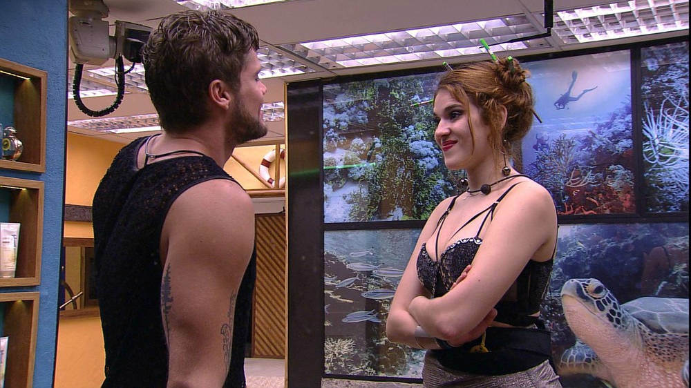 Ana Clara tem nova DR com Breno no BBB18