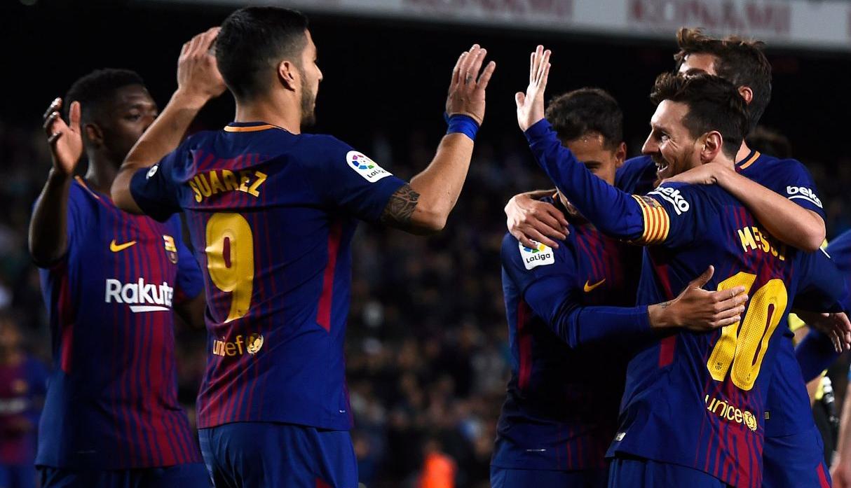Leo Messi imparable ante el Leganés