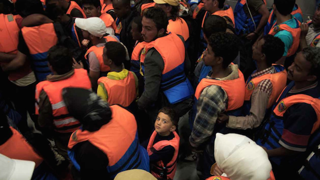 Refugiados: cuando se criminaliza lo humanitario