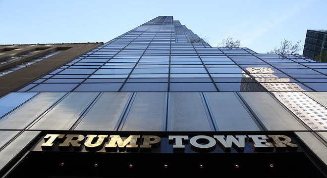 'RHONY' reality star's boyfriend was inside Trump Tower when fire broke loose