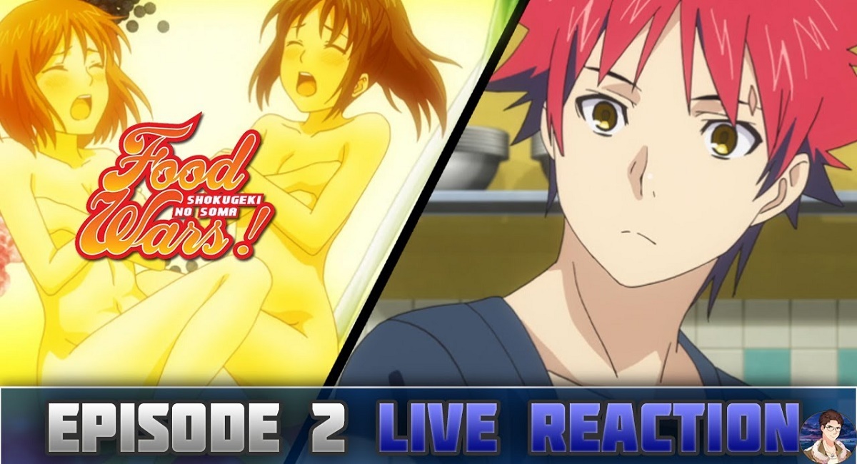 Food Wars - Season 3 Part 2 y Golden Kamui