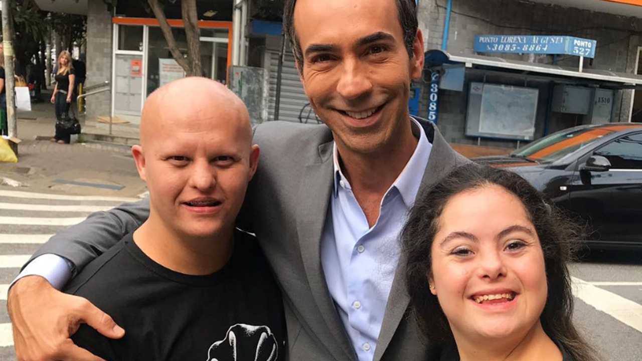 César Tralli perde a irmã aos 40 anos