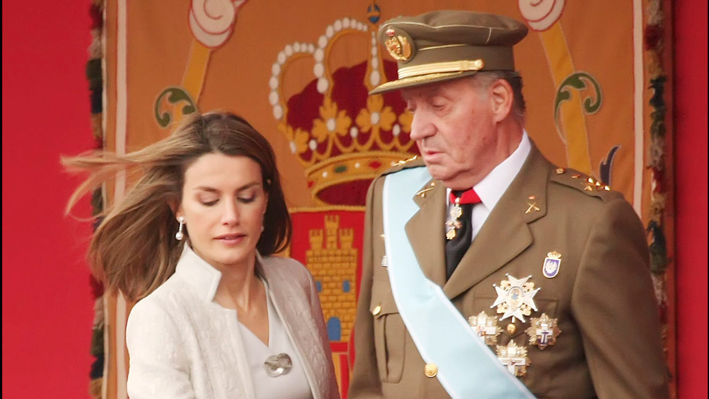 La relación entre D. Juan Carlos I y Letizia pasa por su peor momento