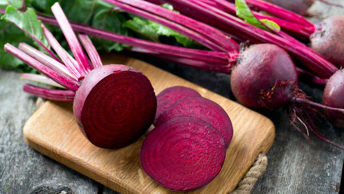 Los beneficios de la remolacha para la salud