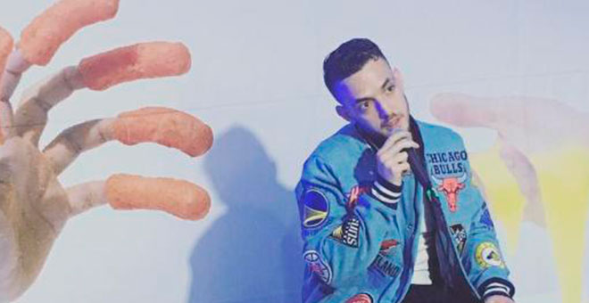 C. Tangana recibió disco de oro, en el Ceremonia