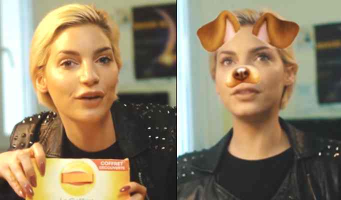 Nadège Lacroix devient Youtubeuse et ridiculise les placements de produits