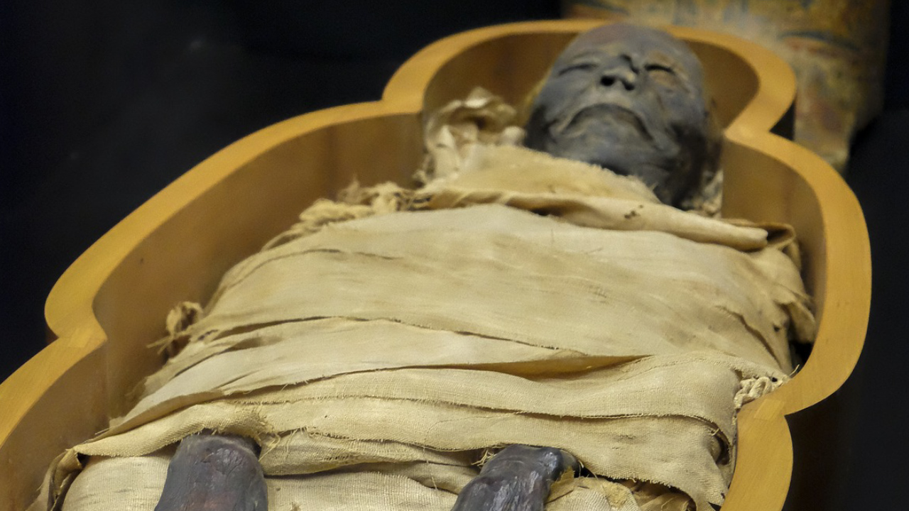 Archeologia l'FBI svela l'identità di una mummia