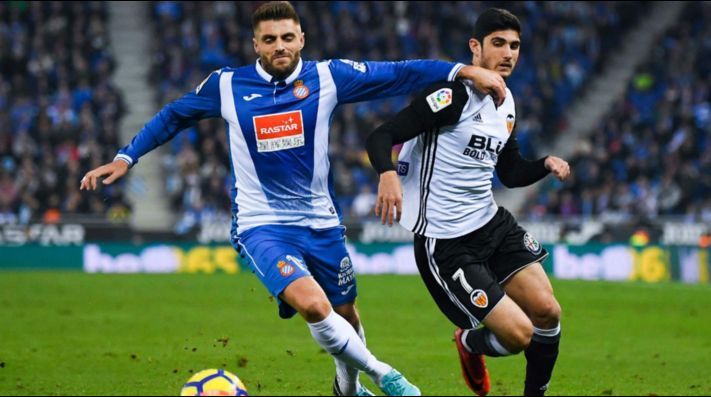 Un gol del Valencia CF le basto para ganarle al Espanyol