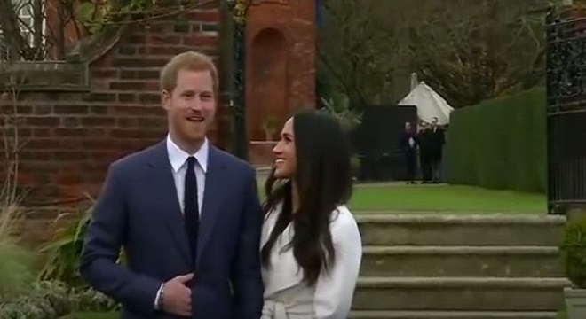 What, no gifts? Prince Harry and Meghan Markle break with wedding custom