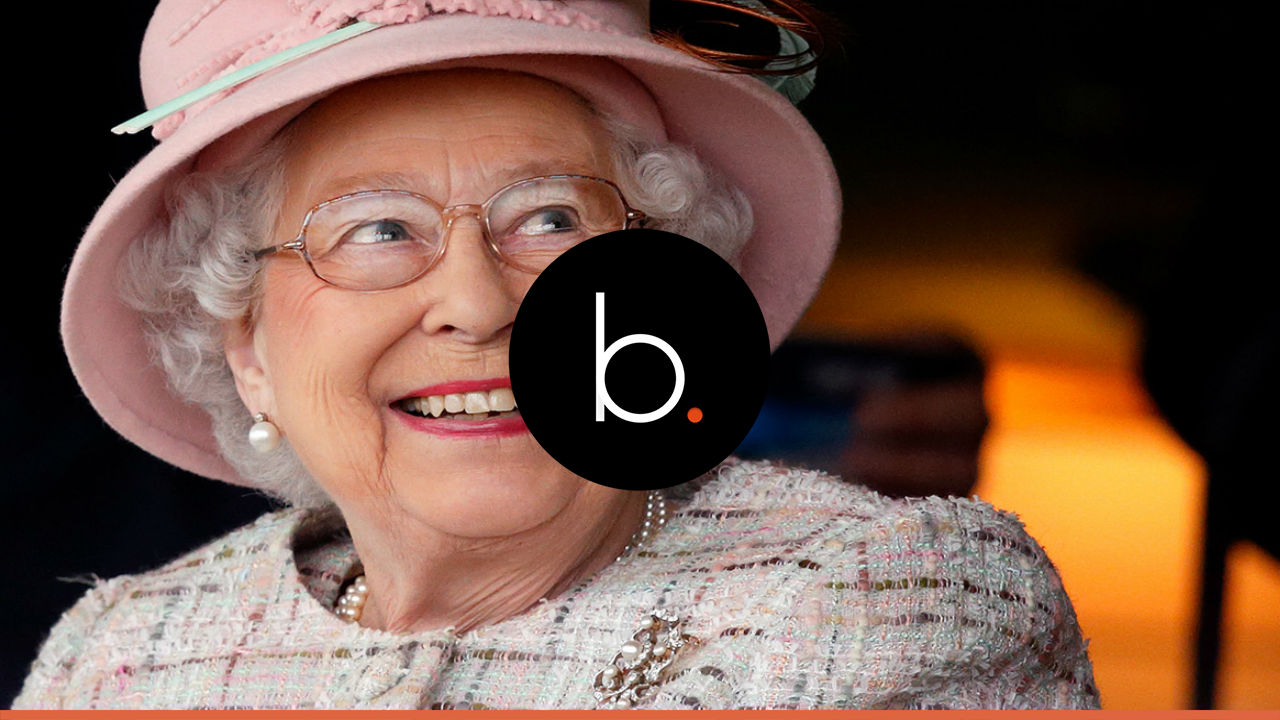 Queen Elizabeth makes a joke about Trump