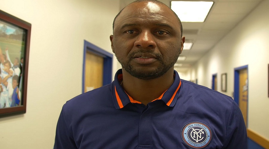 El Vieira de NYCFC está listo para dejar de lado las rivalidades de la MLS