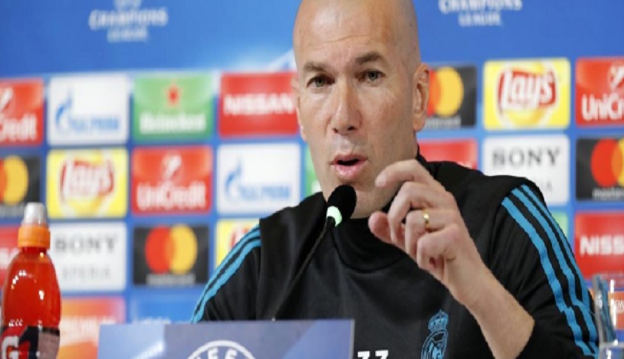 Rueda de prensa de Zidane Previa Champions Real Madrid Juventus