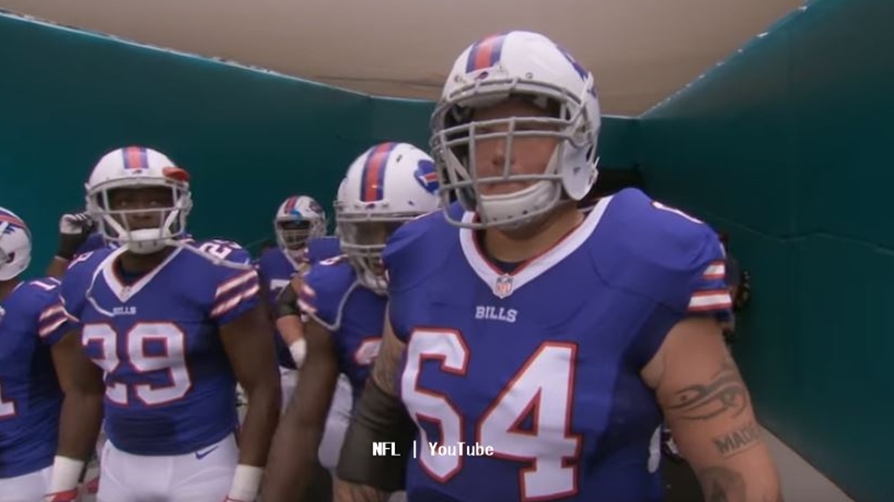 Richie Incognito to retire from NFL through ill health
