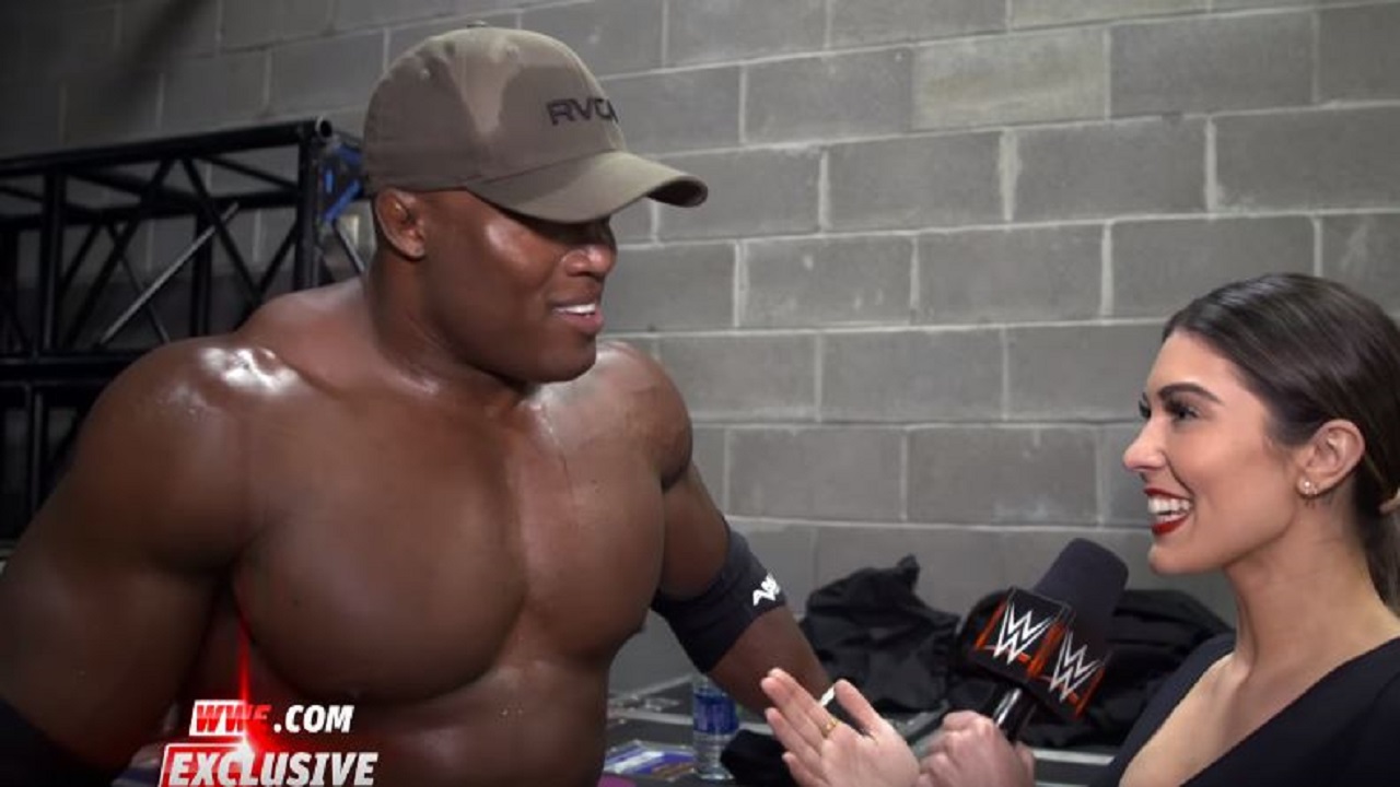 Bobby Lashley made a comeback to WWE