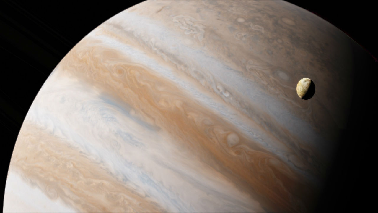 NASA's JunoCams reveals stunning images of Jupiter's clouds