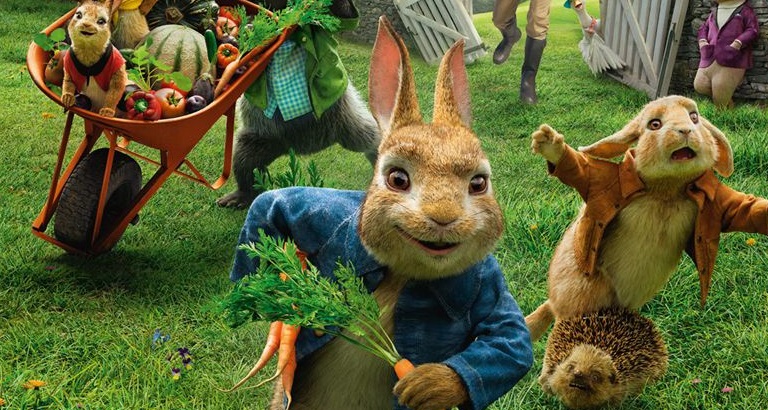 Top 10 Box-office France : "Pierre Lapin" détrône Spielberg !