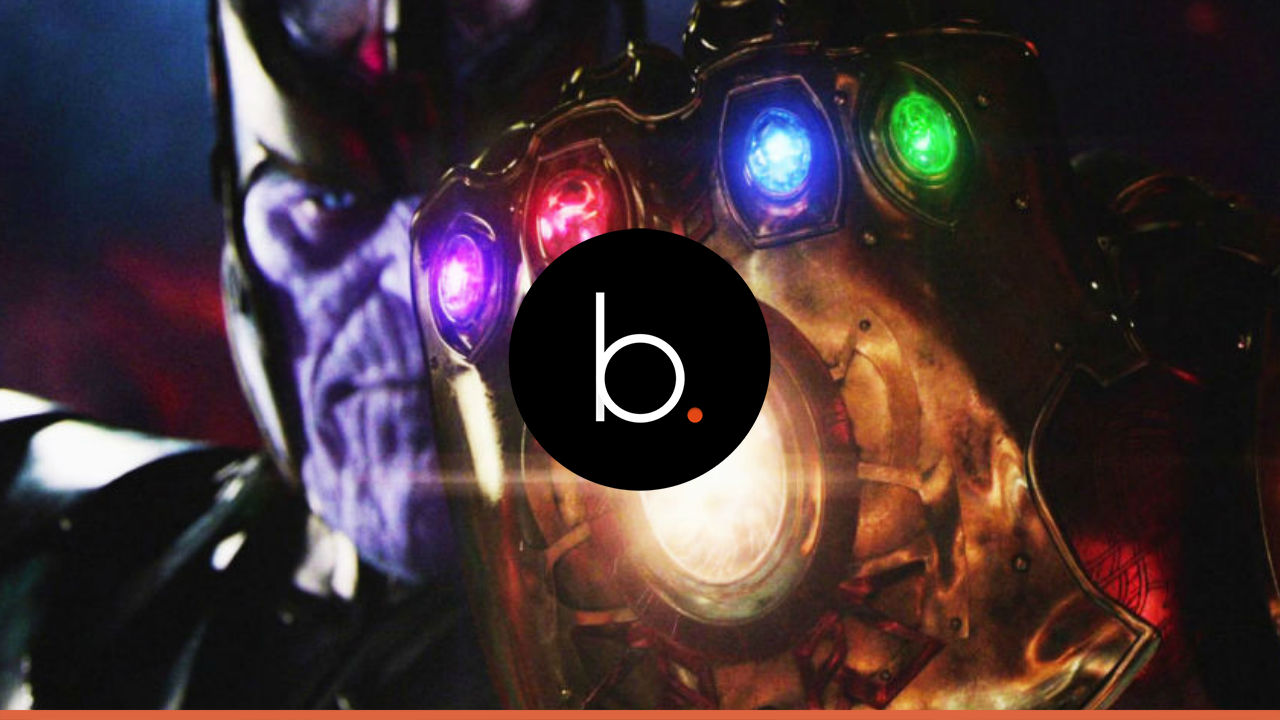 Marvel teasing with Thanos's backstory