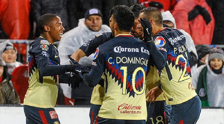 Juego del Club América y Toronto FC queda empatado